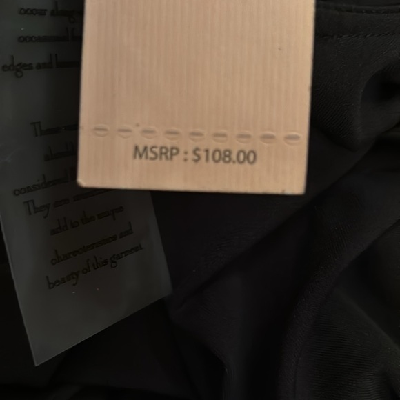 NWT black nanette dress - Picture 5 of 5